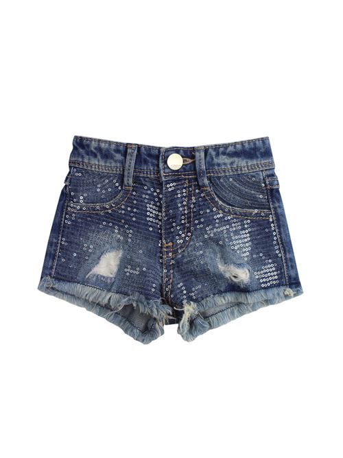 Shorts di jeans paillettes FUN & FUN | FNNSO3114UN